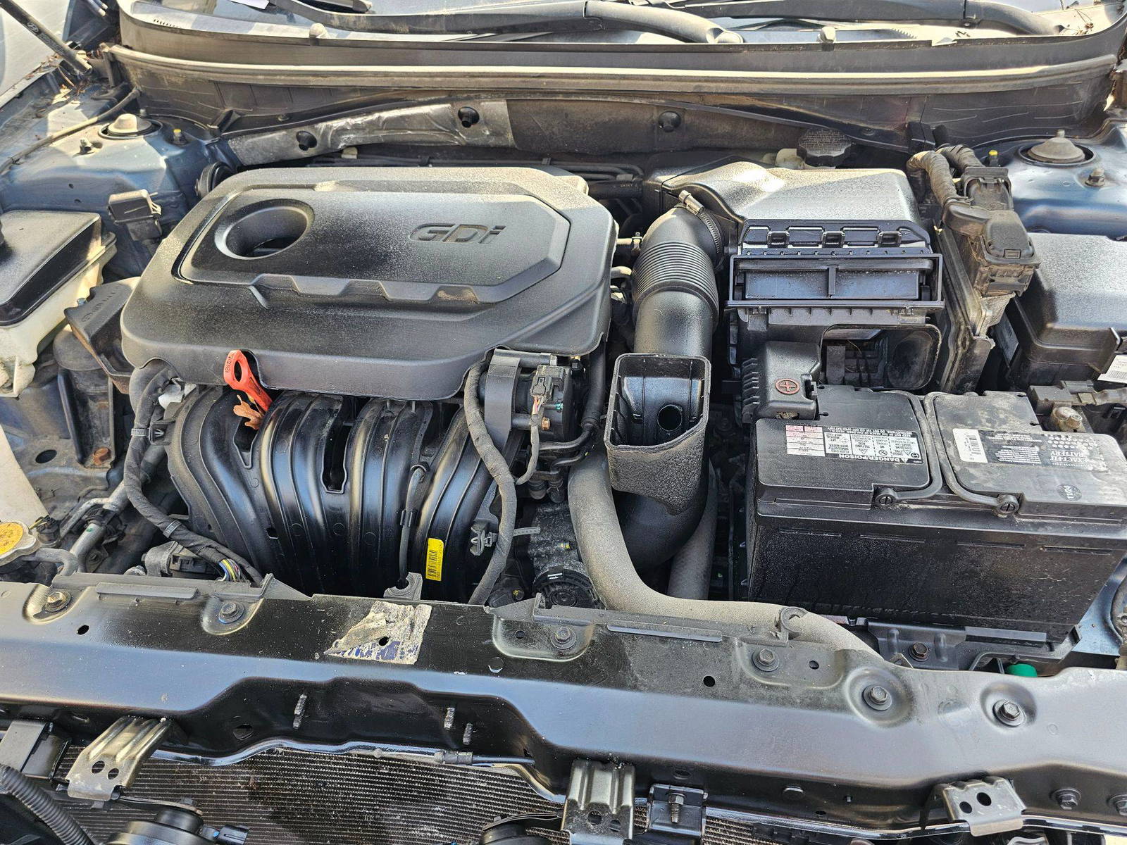 HYUNDAI SONATA SPORT 2015 - Marhaba Auction Used Cars - Image 10