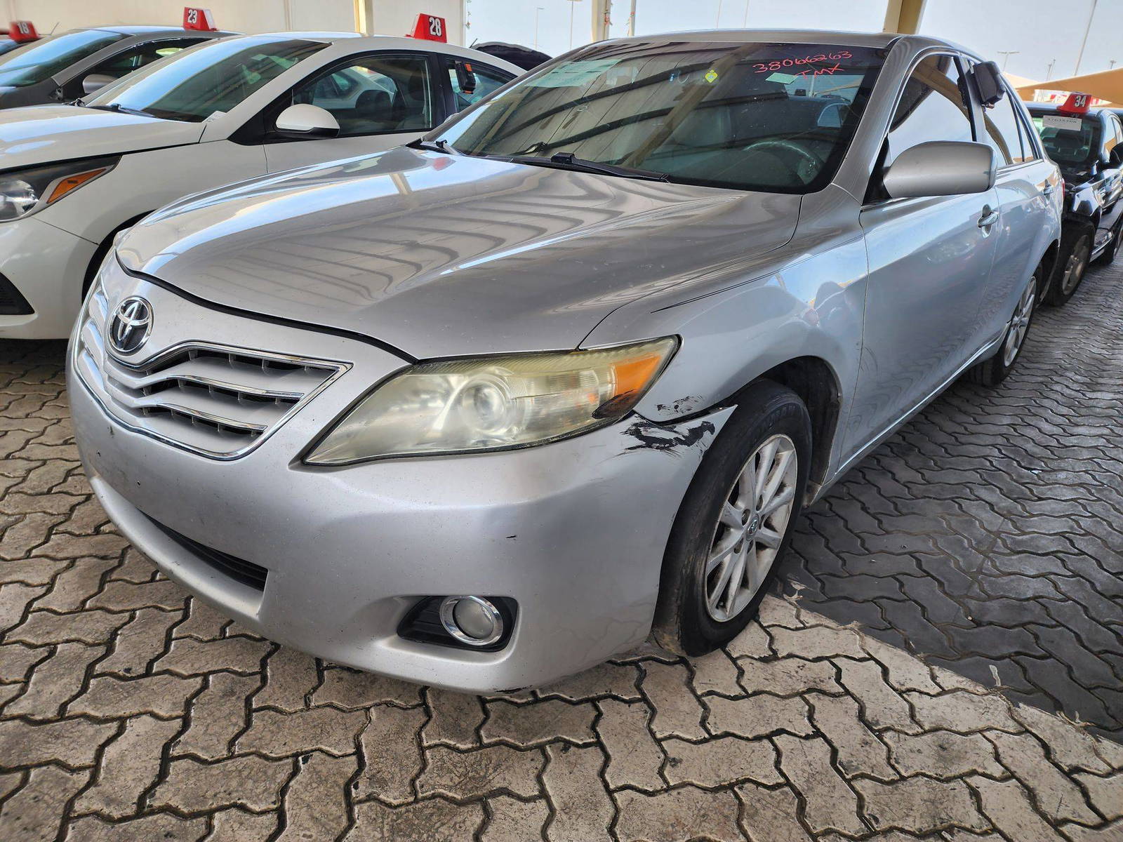 2010 TOYOTA CAMRY — 285973 Miles — Lot 2AU109967 - Marhaba Auctions Used Cars - Image 8