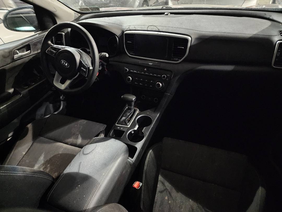 2020 KIA SPORTAGE — 44385 Miles — Lot 77897603 - Marhaba Auctions Used Cars - Image 7