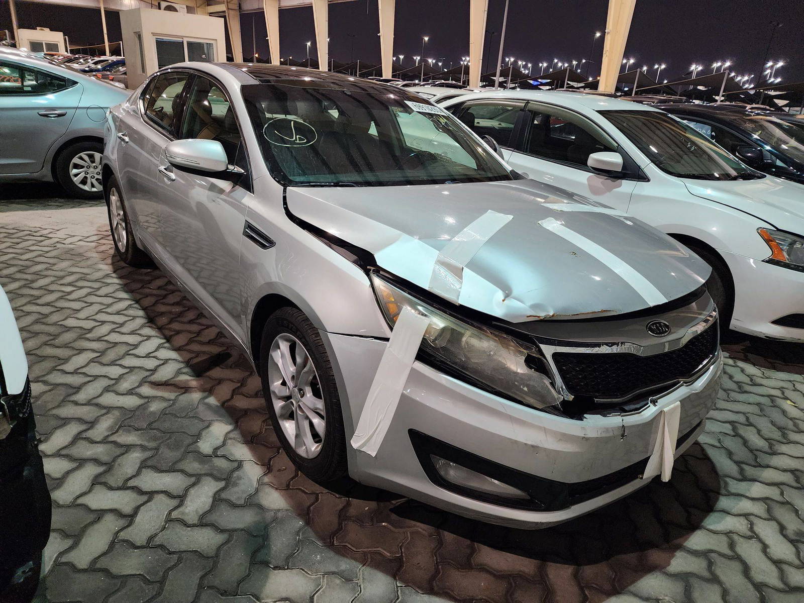 2012 KIA OPTIMA — 246785 Miles — Lot 69910293 - Marhaba Auctions Used Cars - Image 6