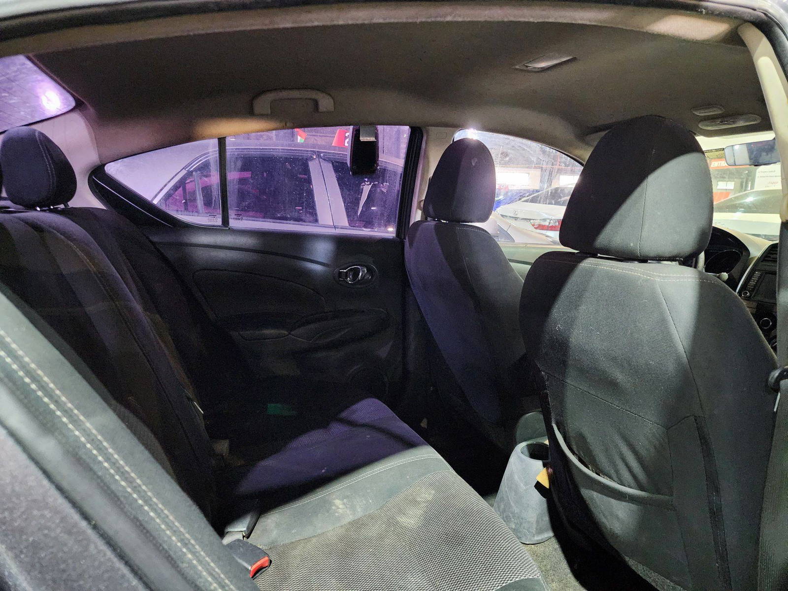 2019 NISSAN VERSA — 180416 Miles — Lot 125487 — Main - Marhaba Auctions Used Cars - Image 8