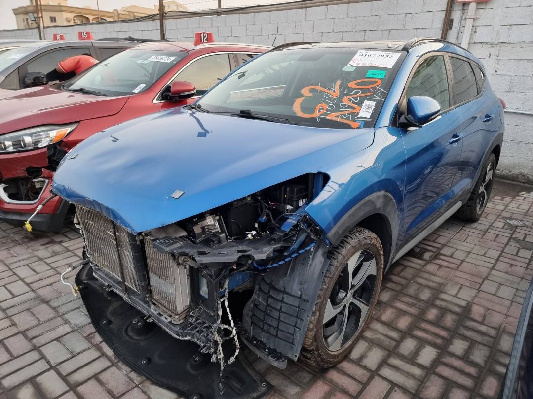 2018 HYUNDAI TUCSON — 83852 Miles — Lot 214578 — Main - Marhaba Auctions Used Cars - Image 5