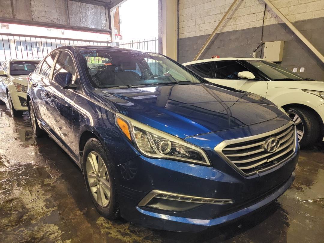 2015 HYUNDAI SONATA — 136108 Miles — Lot 188166 — Main - Marhaba Auctions Used Cars - Image 4