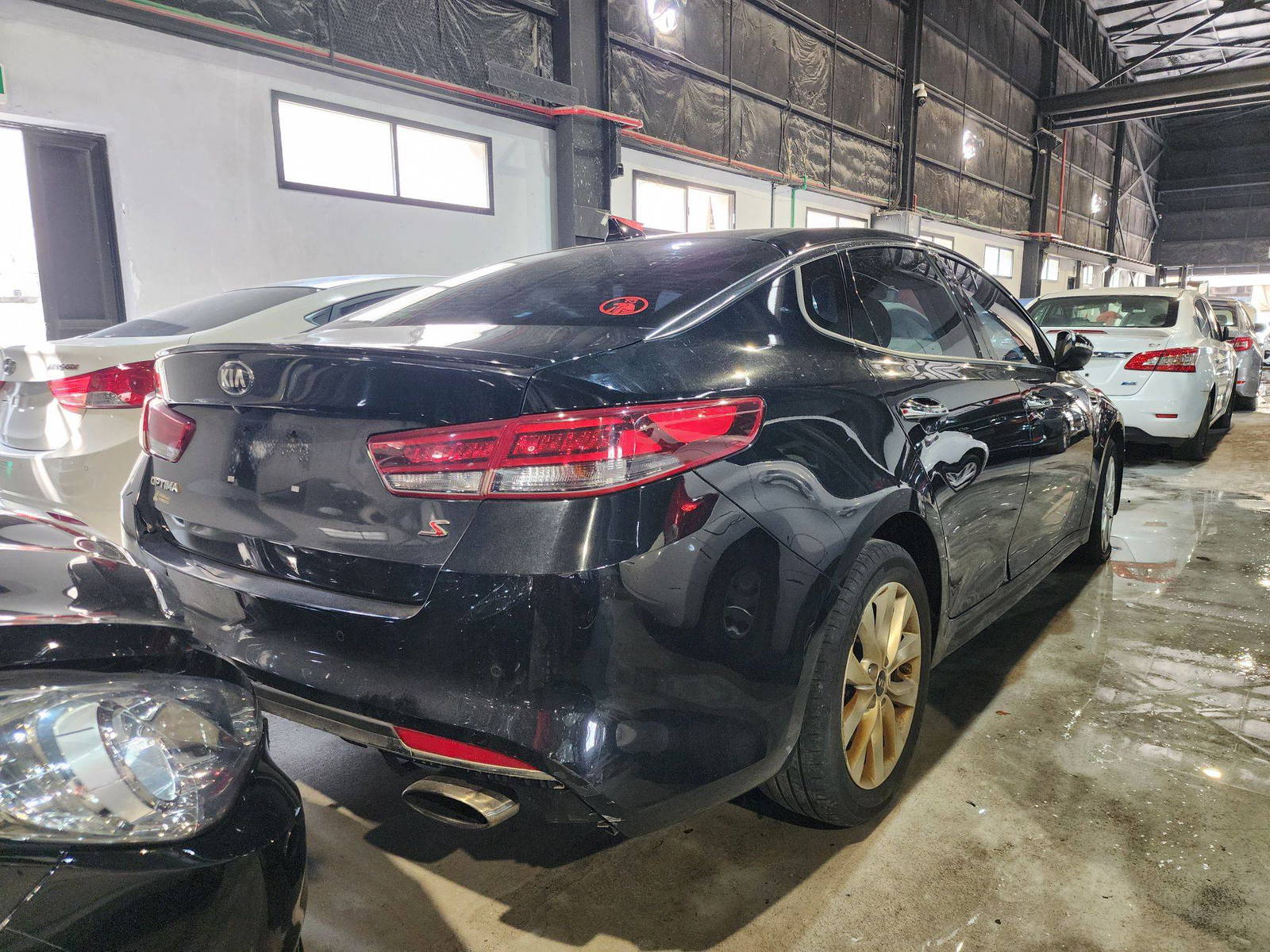 2018 KIA OPTIMA — 162276 Miles — Lot 50174919 — Al Quoz - Marhaba Auctions Used Cars - Image 7