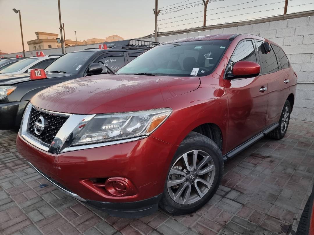 2013 NISSAN PATHFINDER — 125960 Miles — Lot 670852 — Ind. 12 - Marhaba Auctions Used Cars - Image 3