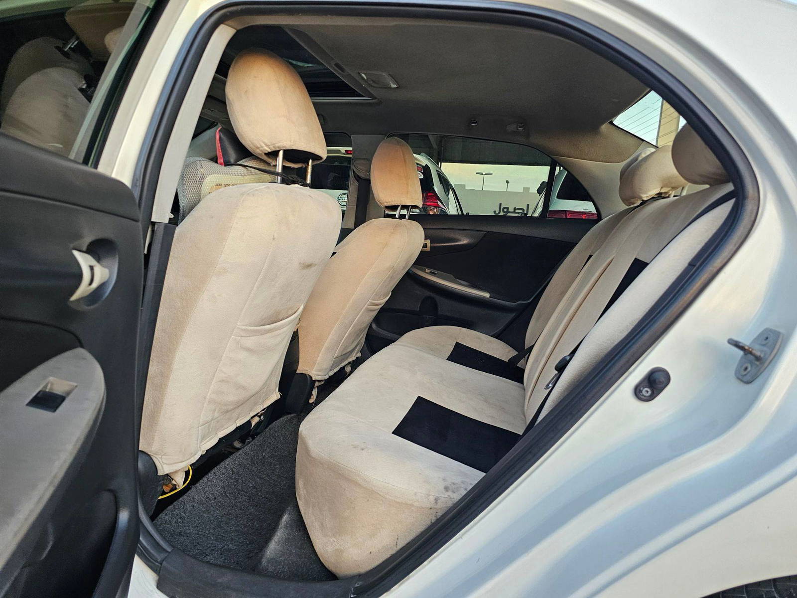 TOYOTA COROLLA 2010 - Marhaba Auction Used Cars - Image 6