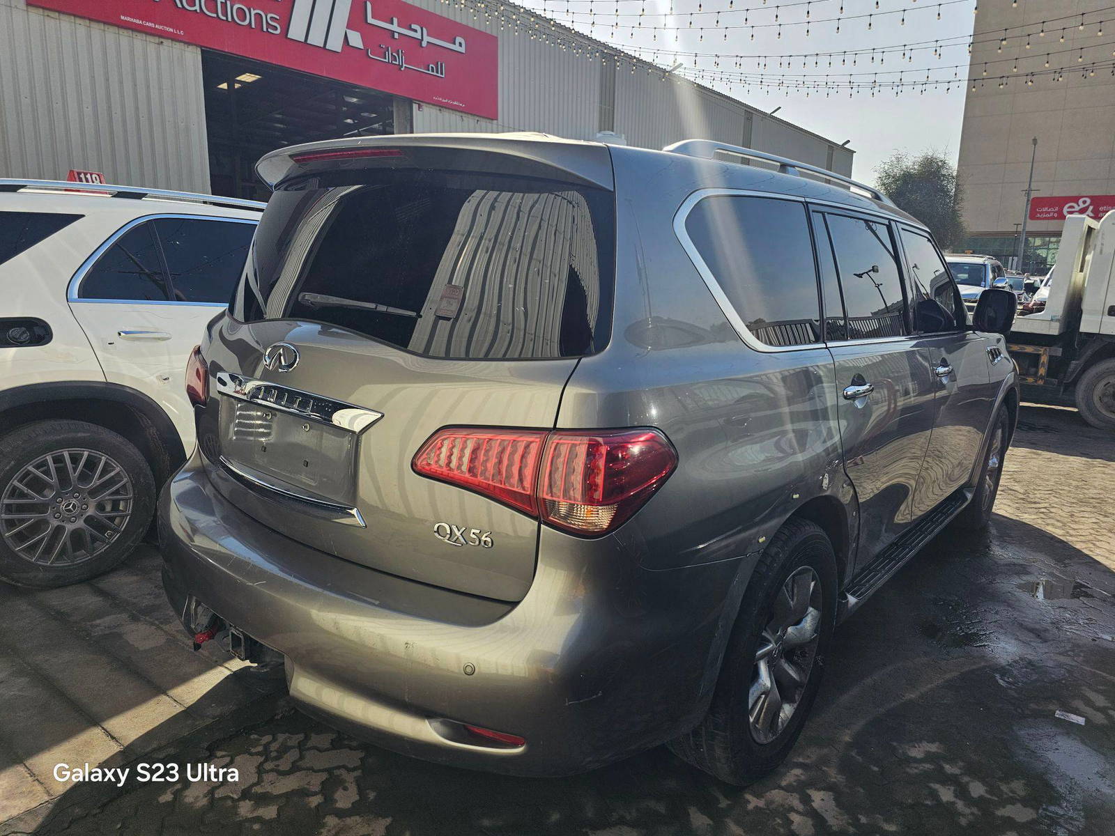 2012 INFINITI QX56 — 163769 Miles — Lot 43750966 — Main - Marhaba Auctions Used Cars - Image 5