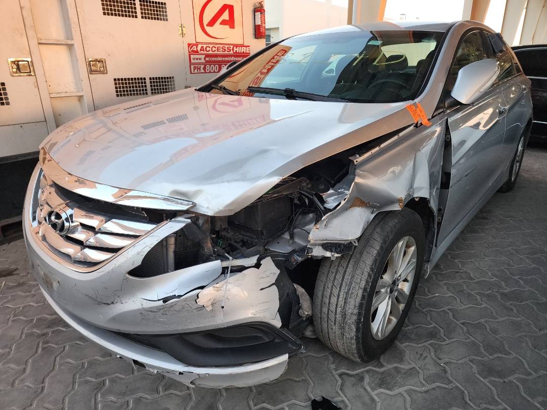2014 HYUNDAI SONATA — 201980 KM — Lot 02414 - Marhaba Auctions Used Cars - Image 6