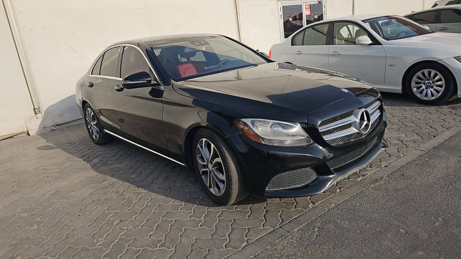 MERCEDES BENZ C300 2017 - Marhaba Auction Used Cars - Image 5