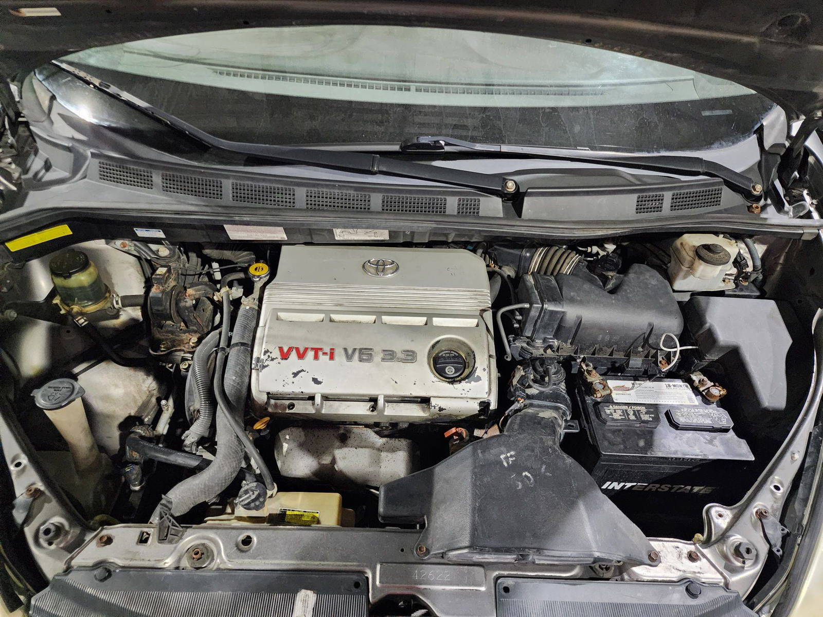 2004 TOYOTA SIENNA — 189816 Miles — Lot 58815744 — Souq - Marhaba Auctions Used Cars - Image 7