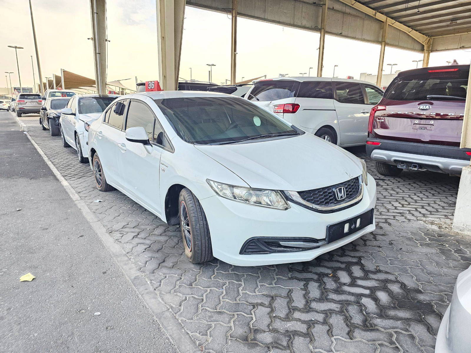 HONDA CIVIC 2013 - Marhaba Auction Used Cars - Image 4
