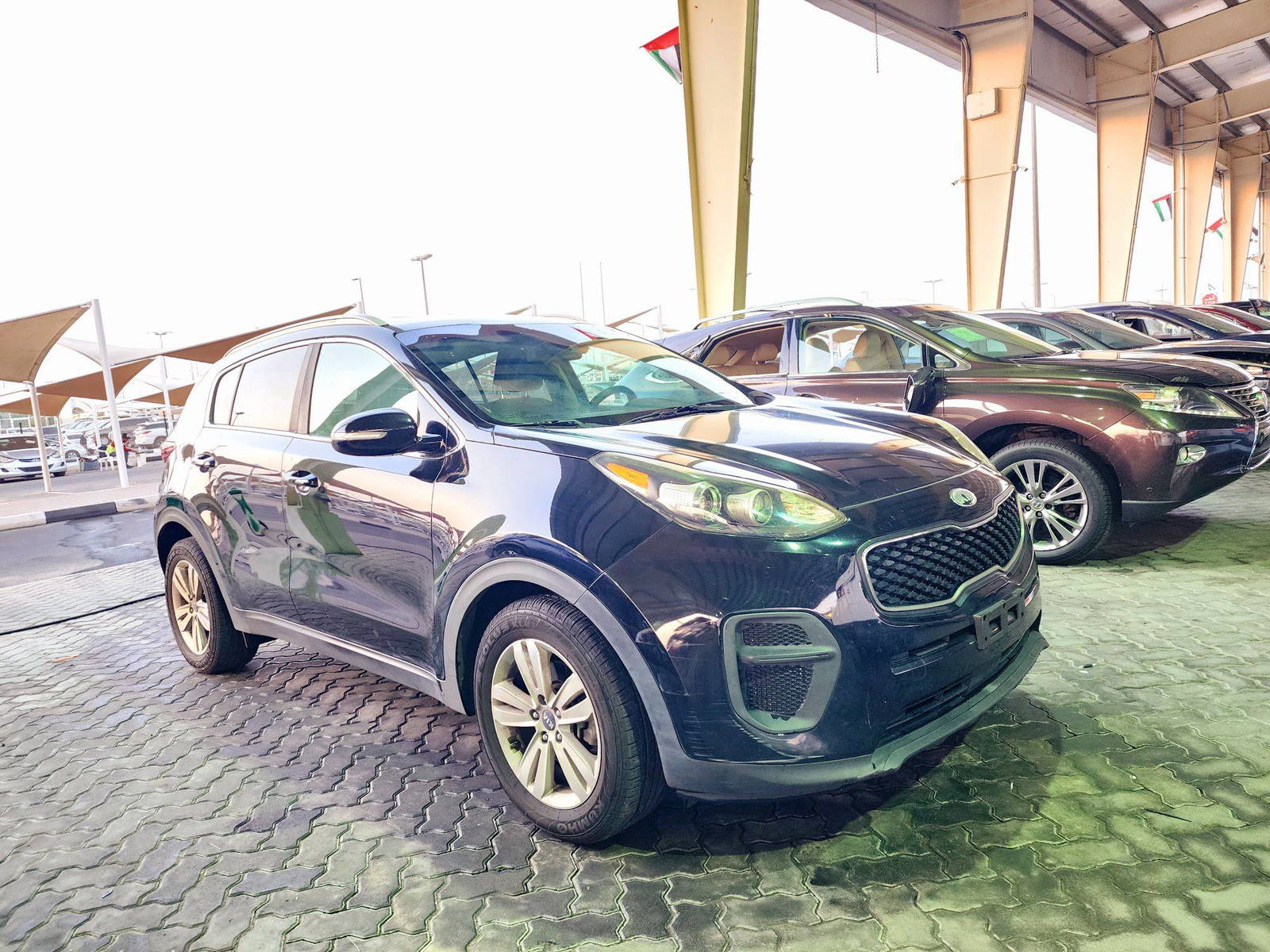 2018 KIA SPORTAGE — 123787 Miles — Lot AC6J7354661 — Souq - Marhaba Auctions Used Cars - Image 4