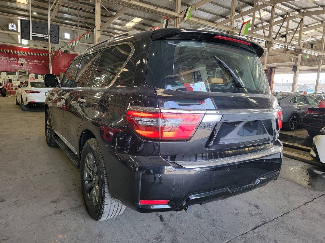 2016 INFINITI QX80 — 135540 Miles — Lot D9G9801053 — Main - Marhaba Auctions Used Cars - Image 3