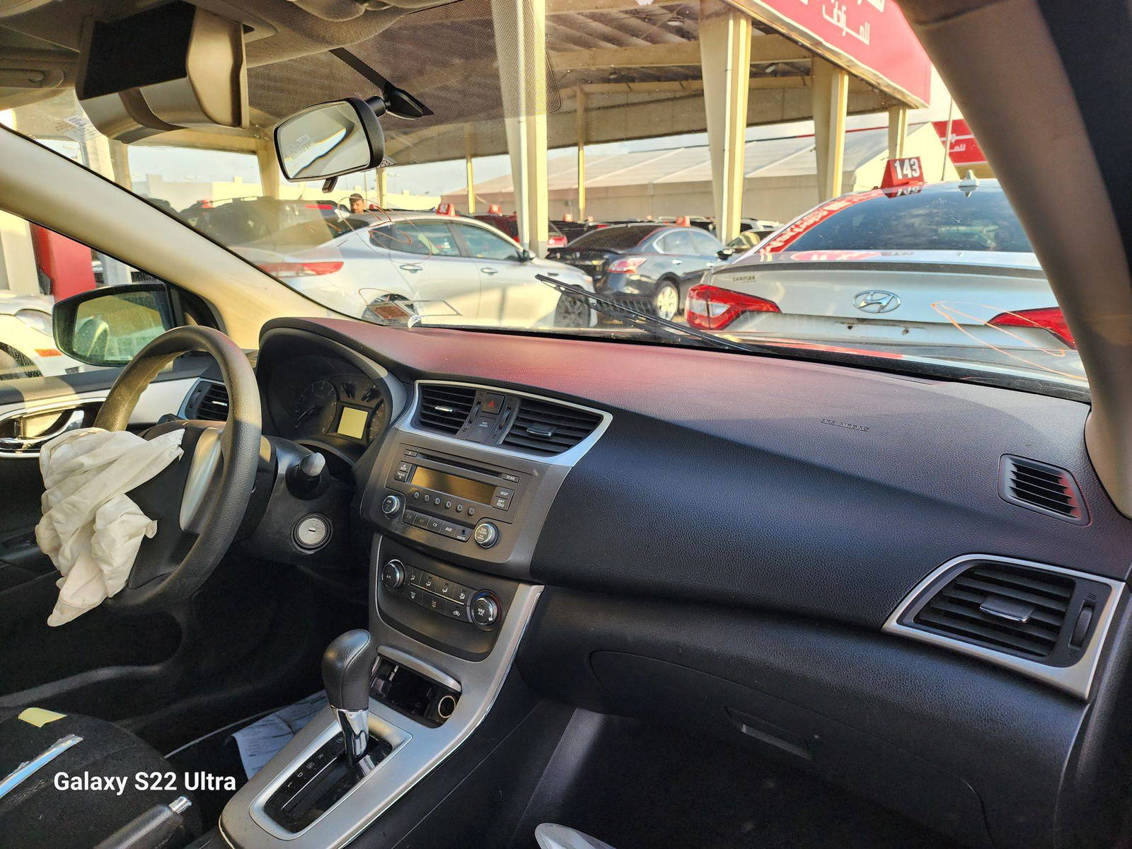 2013 NISSAN SENTRA — 83552 Miles — Lot 37591784 - Marhaba Auctions Used Cars - Image 6