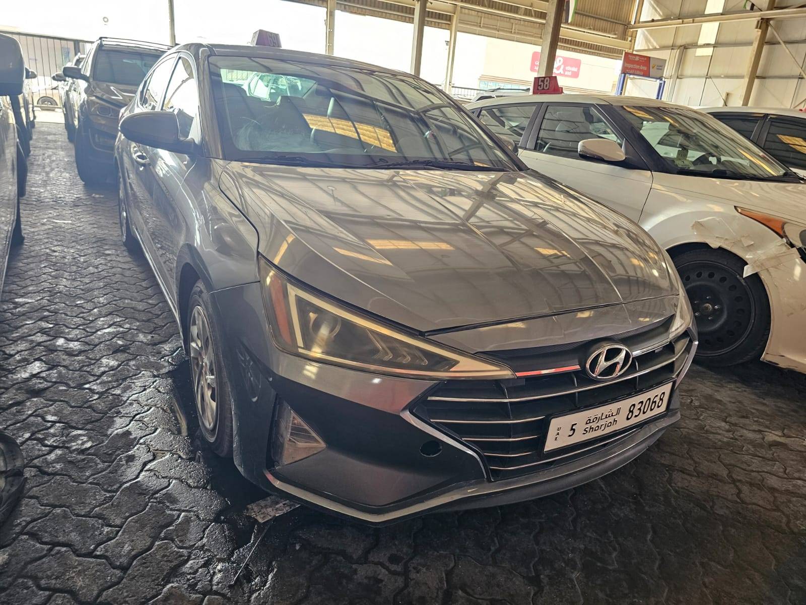 2019 HYUNDAI ELANTRA — sold — 234141 Miles — Lot H467563 — Main - Marhaba Auctions Used Cars - Image 5