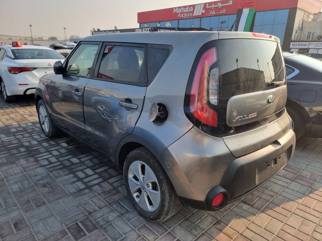 2016 KIA SOUL — 120901 Miles — Lot 125487 — Ind. 12 - Marhaba Auctions Used Cars - Image 4