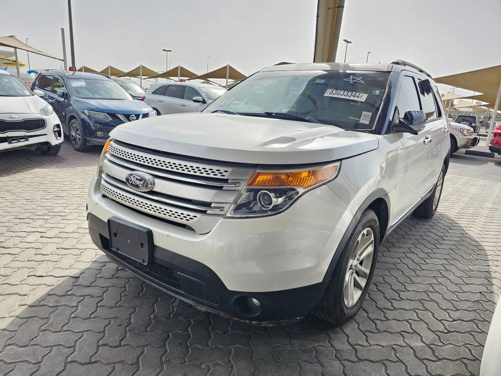 2014 FORD EXPLORER — 196117 Miles — Lot 97EGA78254 — Souq - Marhaba Auctions Used Cars - Image 5