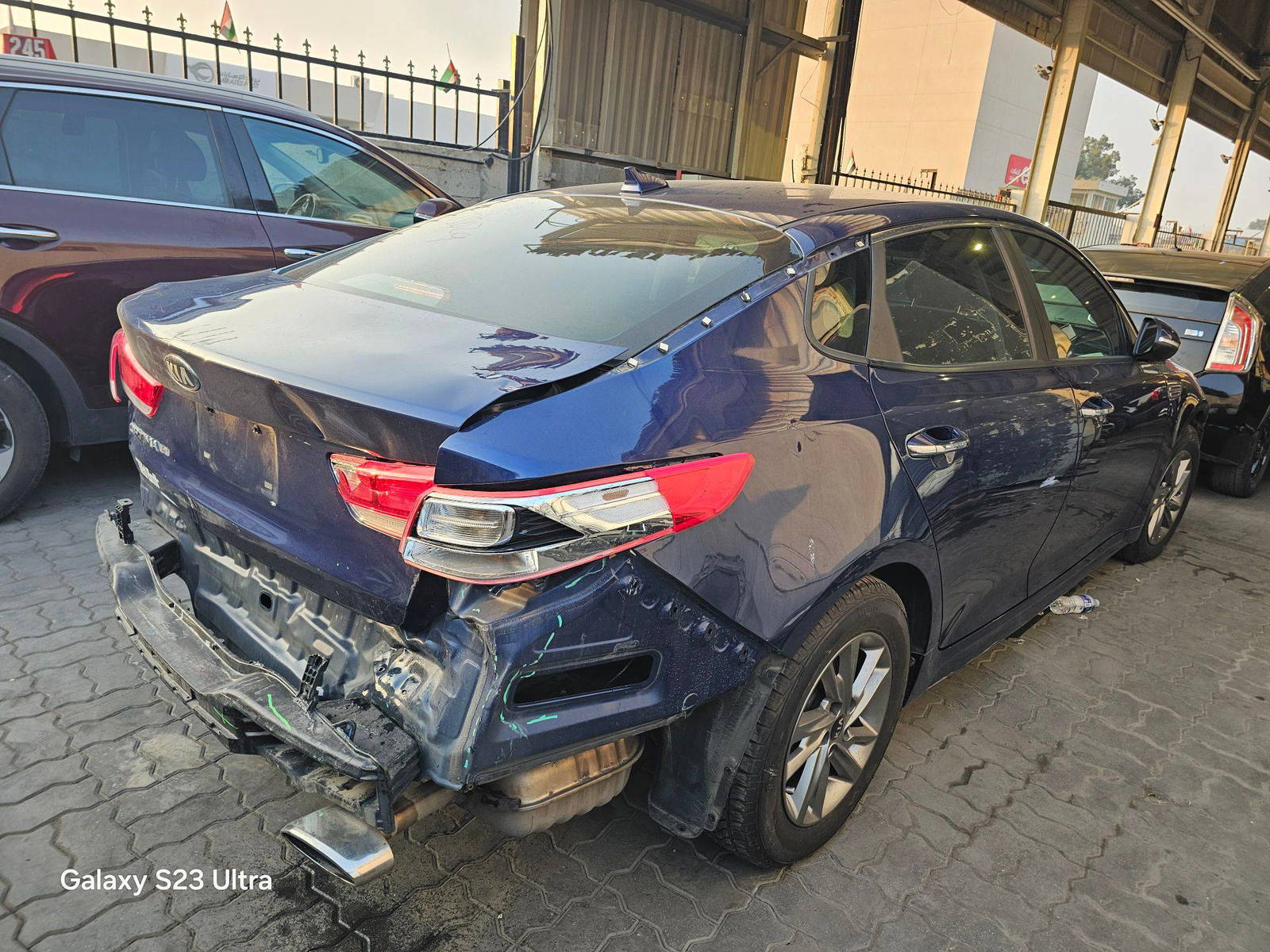 KIA OPTIMA 2019 - Marhaba Auction Used Cars - Image 5