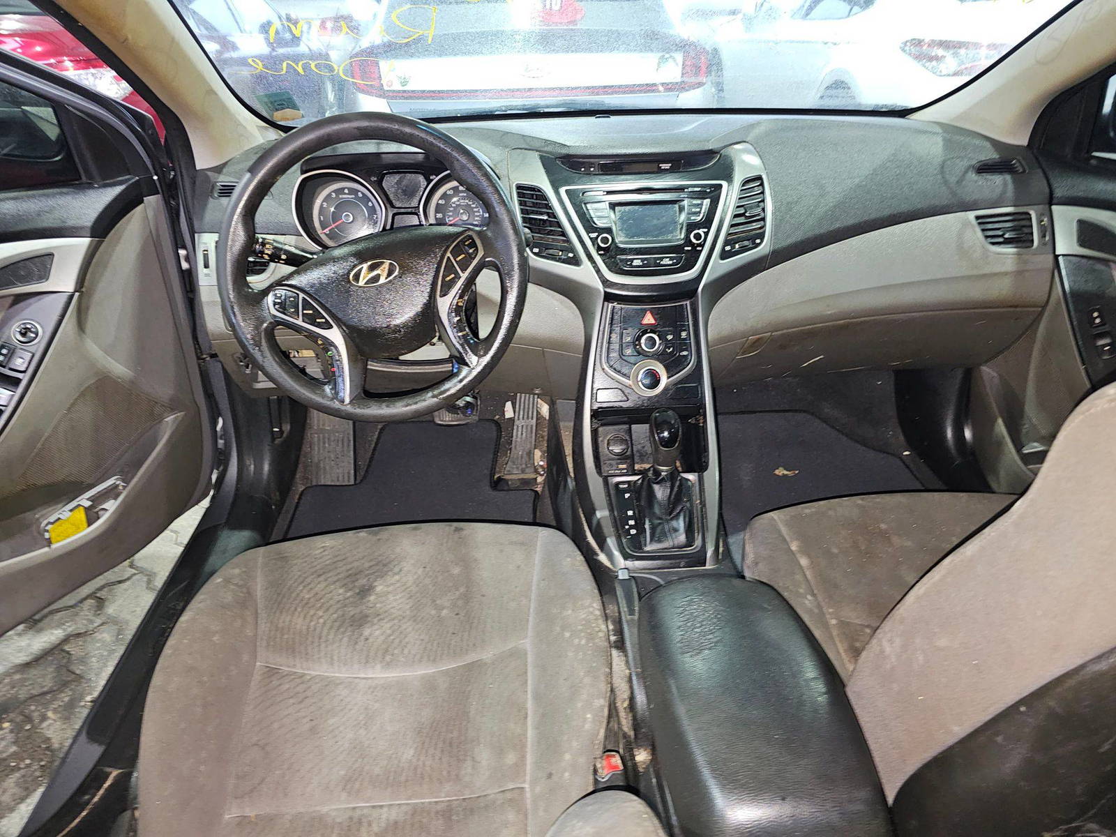 2015 HYUNDAI ELANTRA — 191179 Miles — Lot E0FU278227 — Souq - Marhaba Auctions Used Cars - Image 7