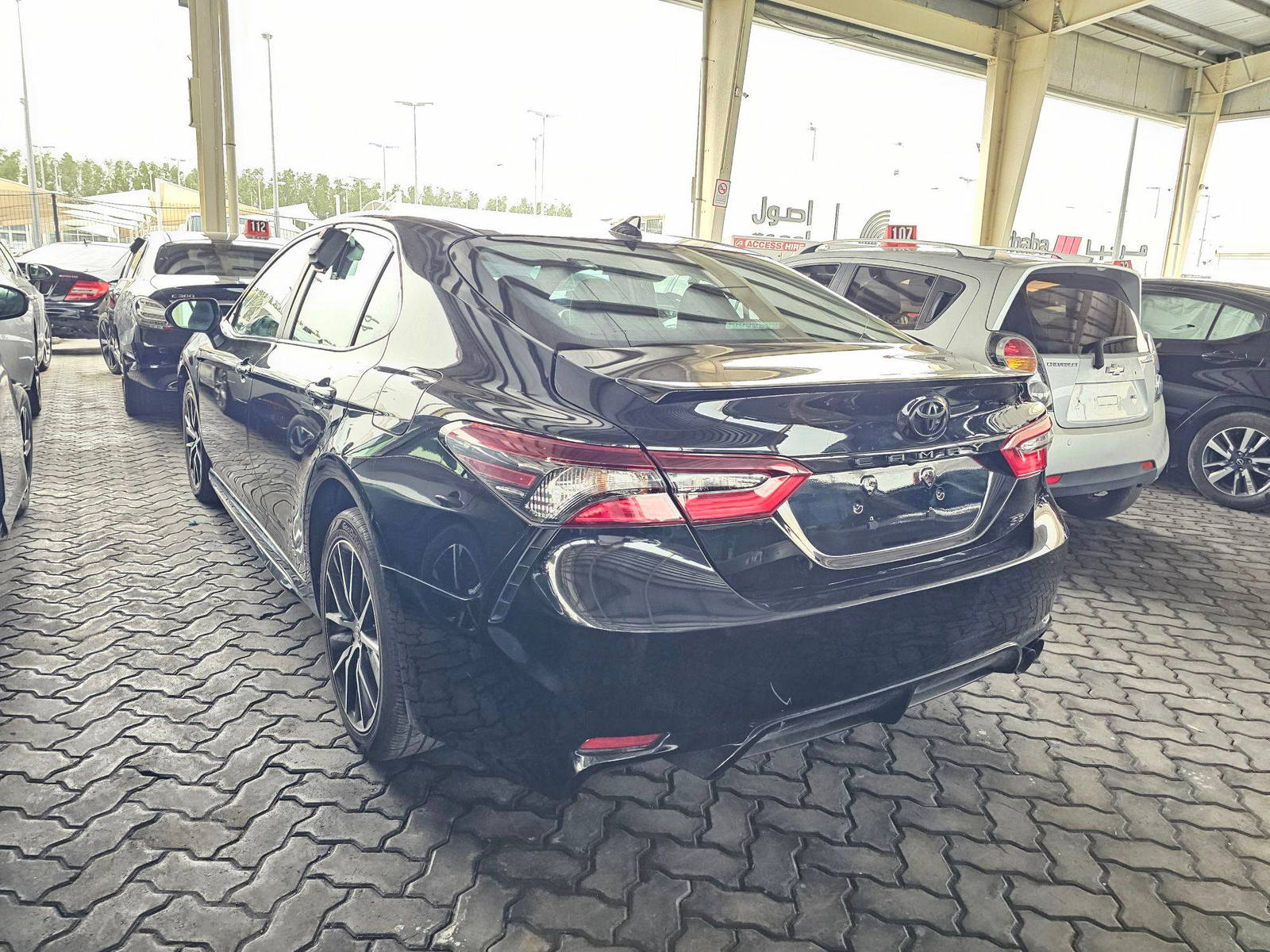 2024 TOYOTA CAMRY — 43944 Miles — Lot RU192144 — Main - Marhaba Auctions Used Cars - Image 14