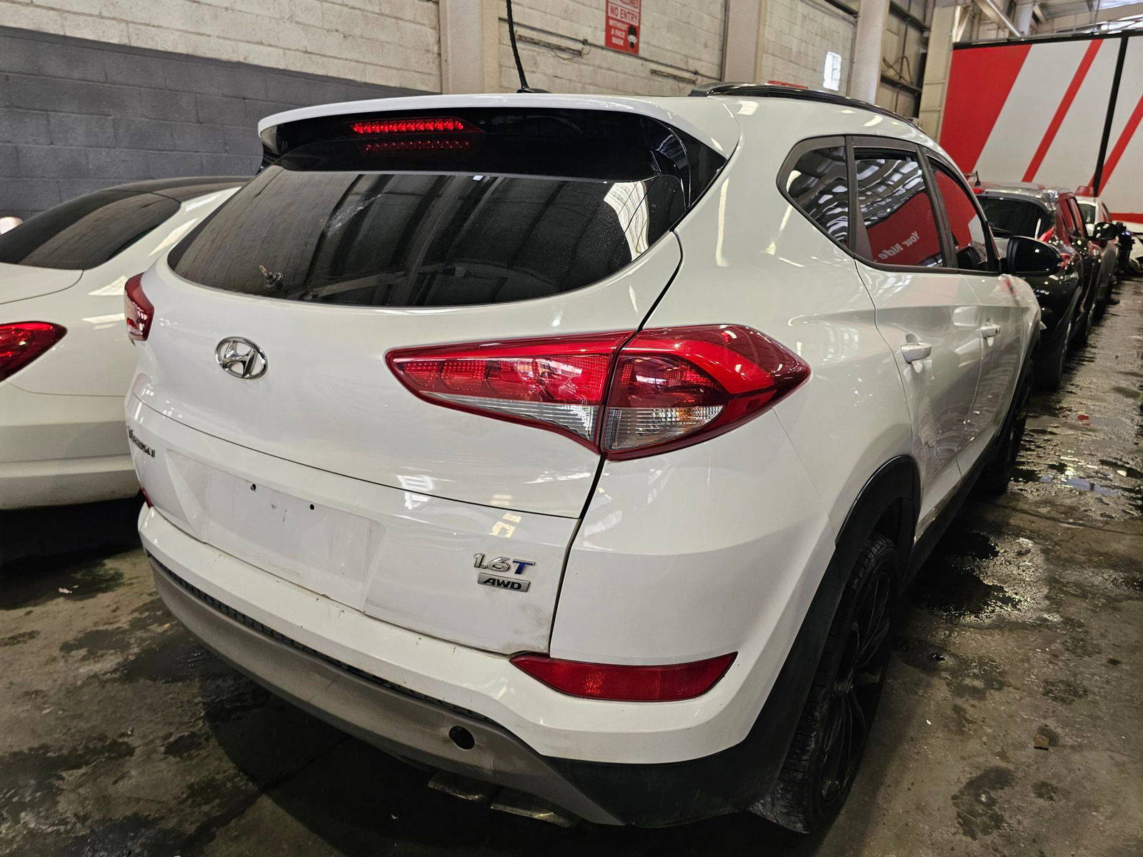 HYUNDAI TUCSON 2017 - Marhaba Auction Used Cars - Image 6