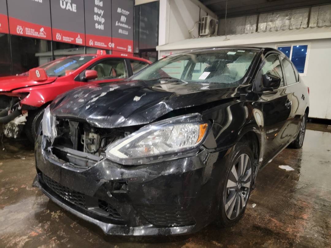 2019 NISSAN SENTRA — 71760 Miles — Lot Y304674 — Main - Marhaba Auctions Used Cars - Image 5