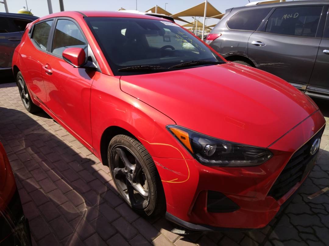 2020 HYUNDAI VELOSTER — 106201 Miles — Lot 52121201210 - Marhaba Auctions Used Cars - Image 10