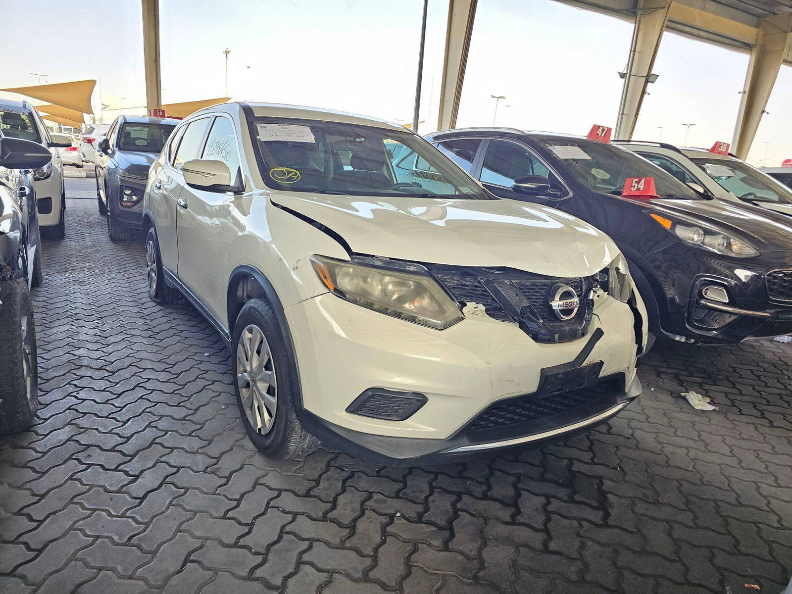 NISSAN ROGUE 2014 - Marhaba Auction Used Cars - Image 4