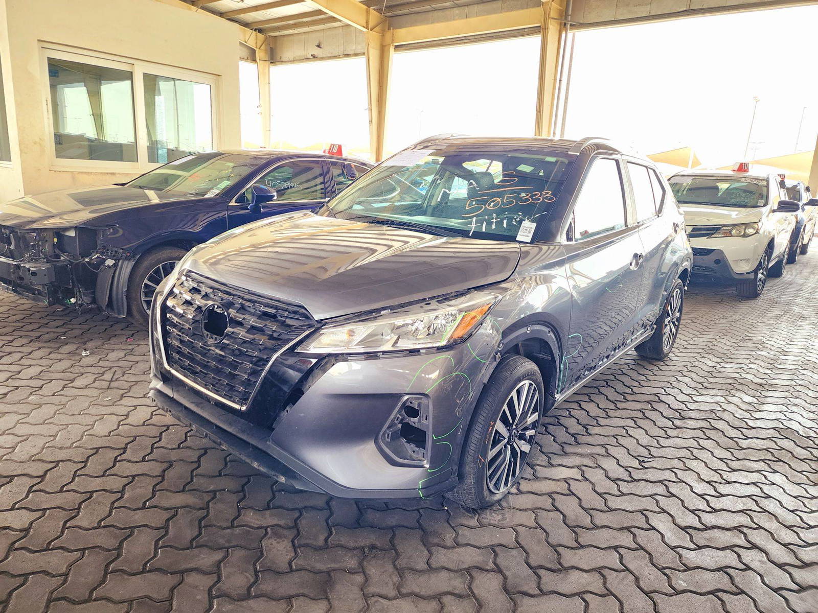 2022 NISSAN KICKS — 64879 Miles — Lot 505333 — Main - Marhaba Auctions Used Cars - Image 4