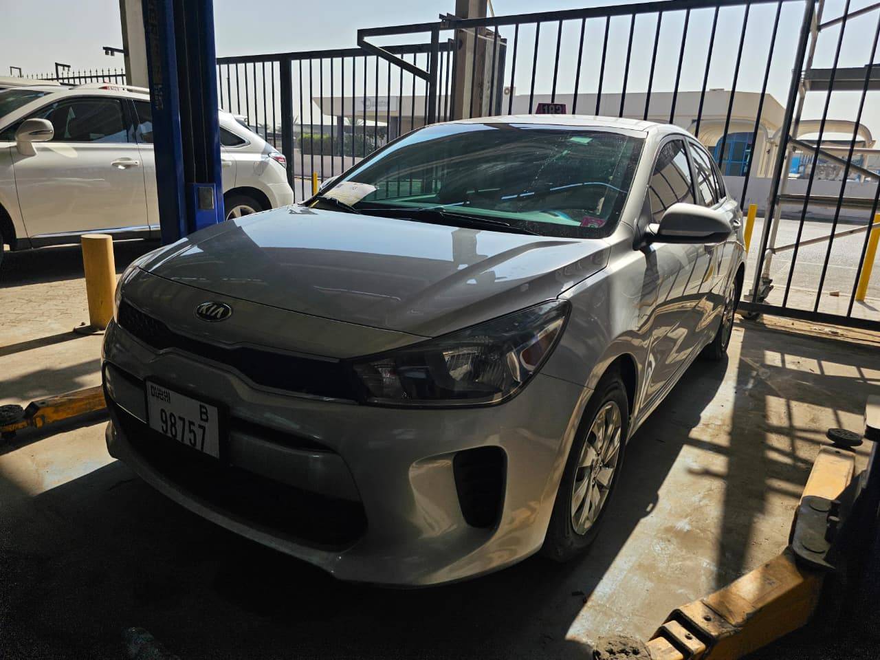 2020 KIA RIO — 224239 Miles — Lot 2LE297761 — Main - Marhaba Auctions Used Cars - Image 2