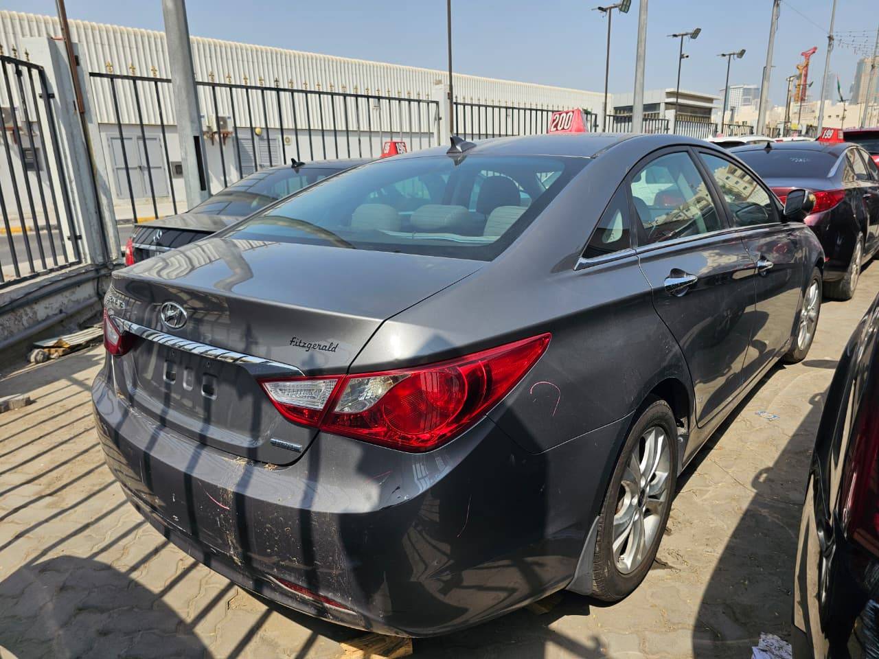 2013 HYUNDAI SONATA — 141536 Miles — Lot 44050276 — Main - Marhaba Auctions Used Cars - Image 5