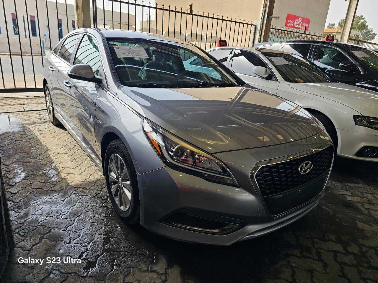 2017 HYUNDAI SONATA — 143550 Miles — Lot 4HA044001 — Main - Marhaba Auctions Used Cars - Image 3