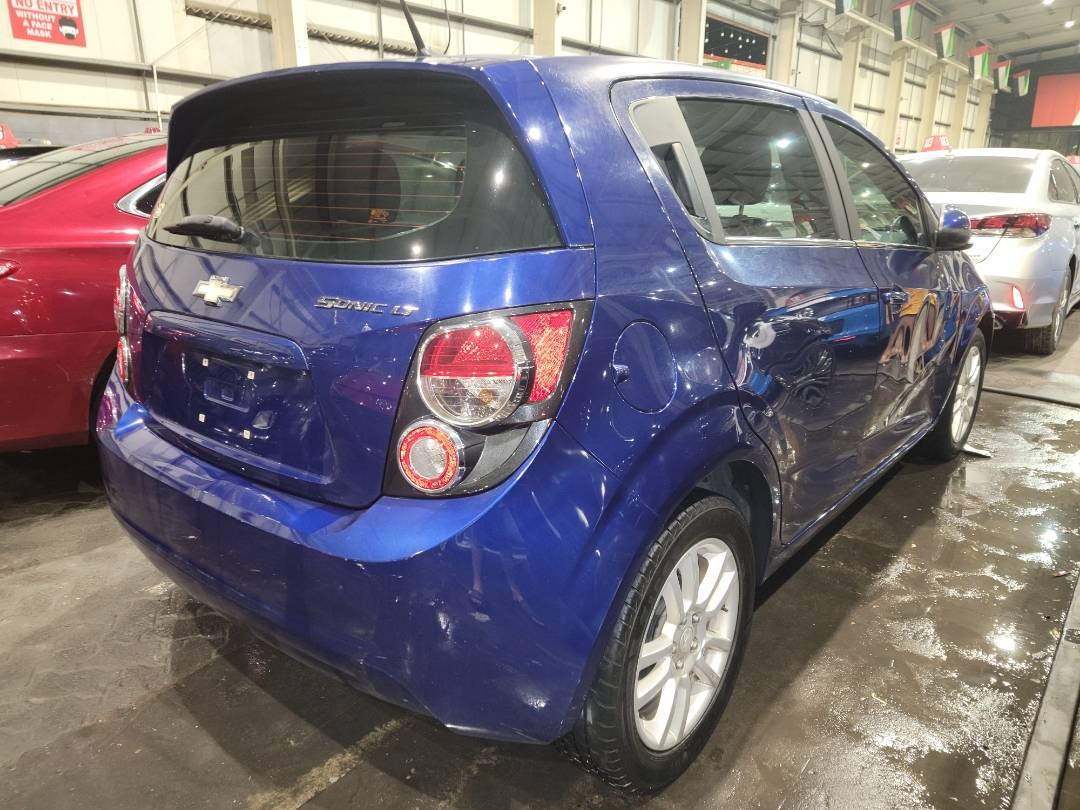 2014 CHEVROLET SONIC — 49527 Miles — Lot 4186659 - Marhaba Auctions Used Cars - Image 3