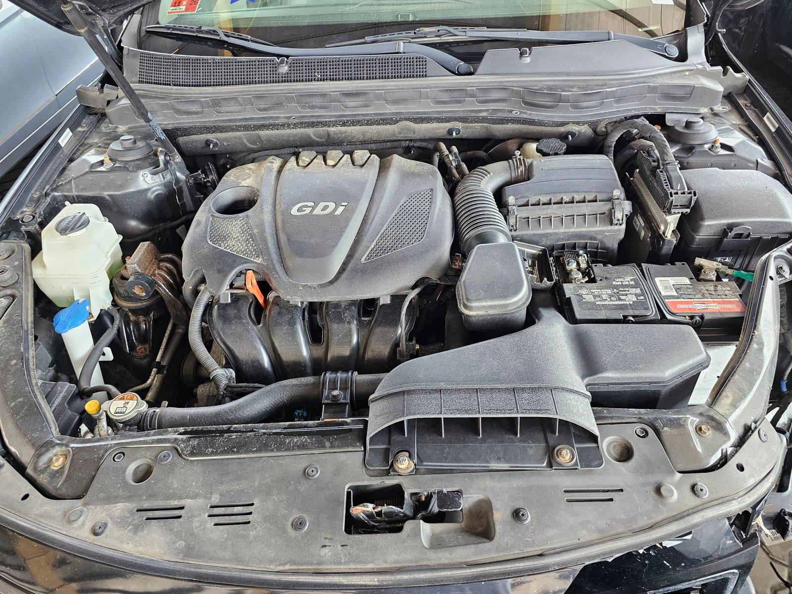 2015 KIA OPTIMA — 108778 Miles — Lot 49775615 — Souq - Marhaba Auctions Used Cars - Image 11