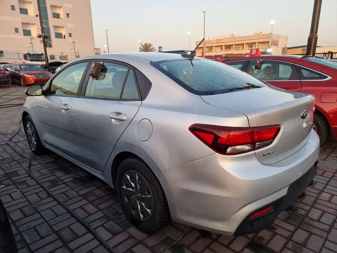 2020 KIA RIO — 42891 Miles — Lot 214587 — Ind. 12 - Marhaba Auctions Used Cars - Image 4