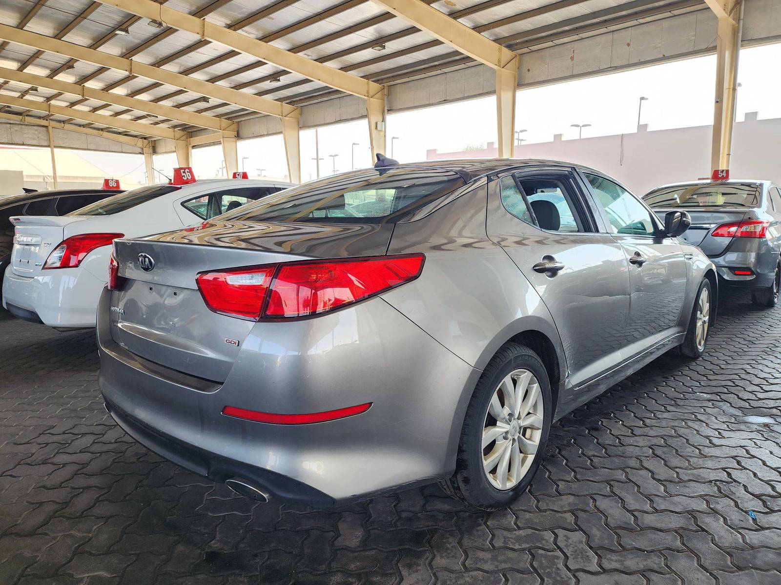 2015 KIA OPTIMA — 164347 Miles — Lot 72FG471094 — Souq - Marhaba Auctions Used Cars - Image 3