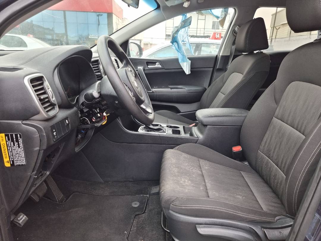 2019 KIA SPORTAGE — 102608 Miles — Lot 214578 — Ind. 12 - Marhaba Auctions Used Cars - Image 8