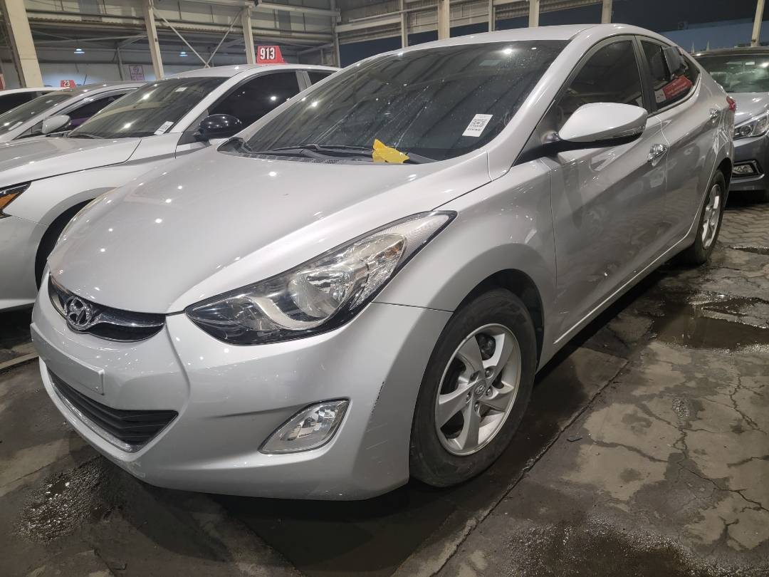 2012 HYUNDAI AVANTE — 91754 KM — Lot 471123 — Main - Marhaba Auctions Used Cars - Image 3
