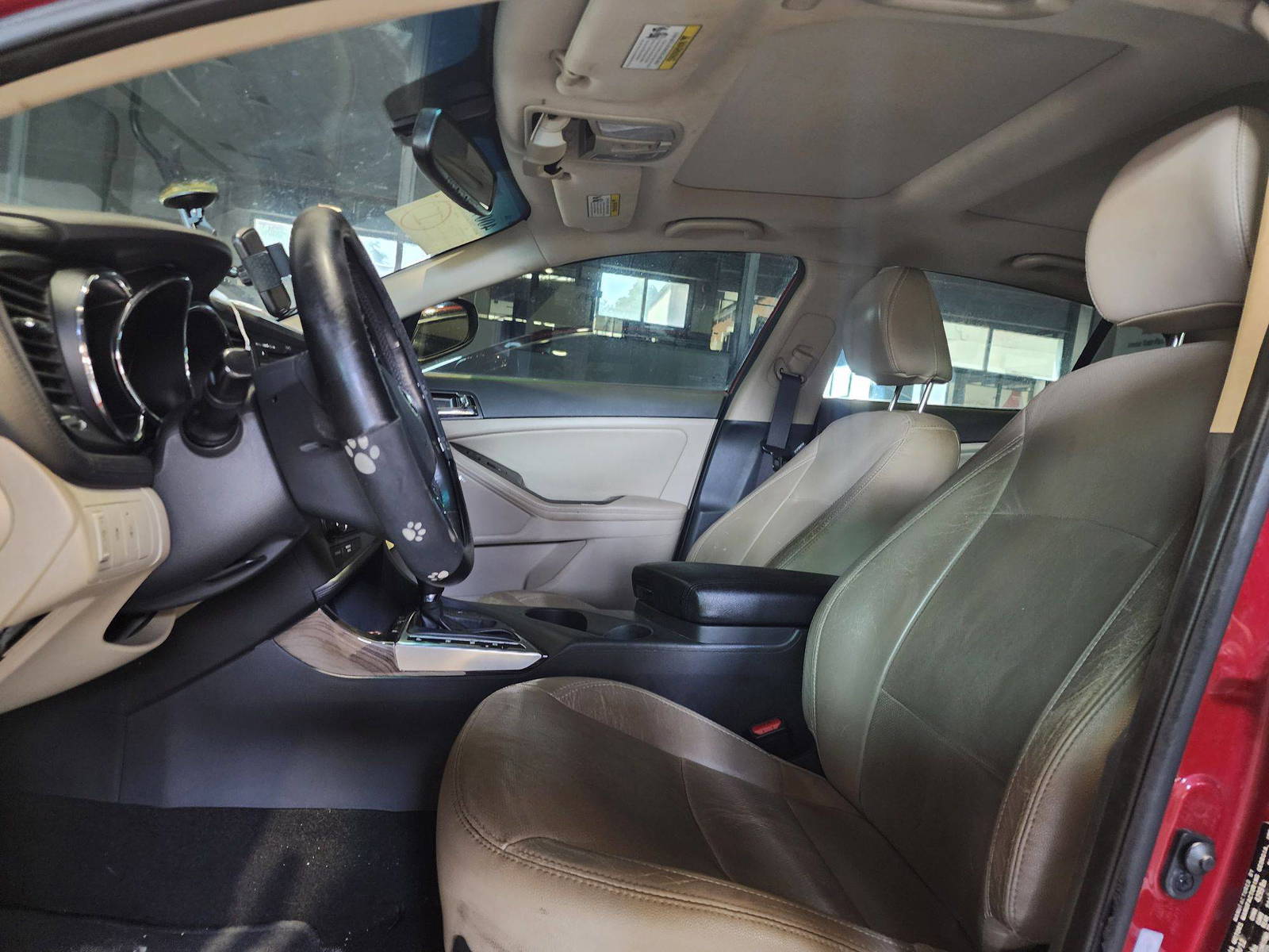 2013 KIA OPTIMA — 224192 Miles — Lot 25780 — Al Quoz - Marhaba Auctions Used Cars - Image 9