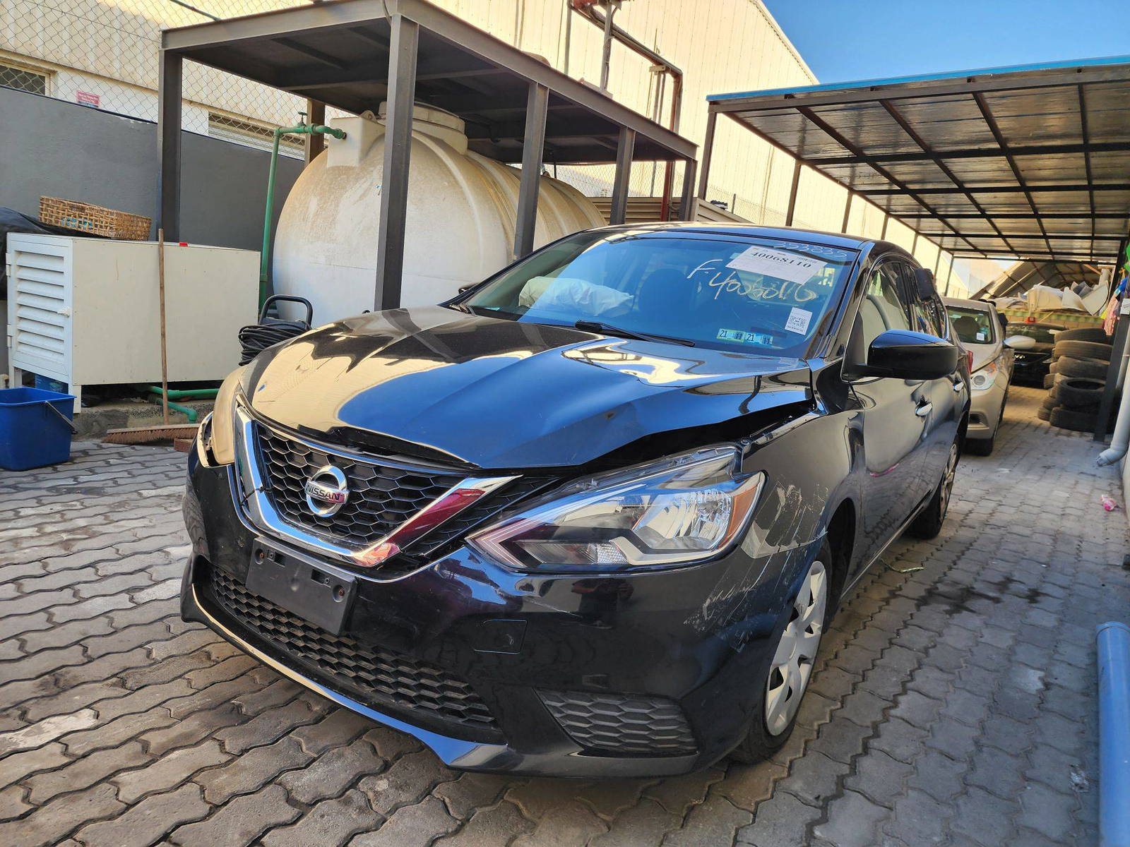 2017 NISSAN SENTRA — 115810 Miles — Lot 40068110 — Souq - Marhaba Auctions Used Cars - Image 4