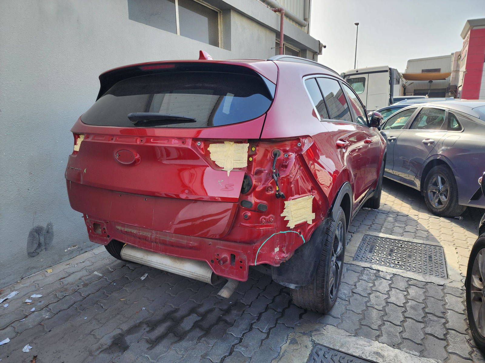 2020 KIA SPORTAGE — 54562 Miles — Lot 7727015 — Al Quoz - Marhaba Auctions Used Cars - Image 4
