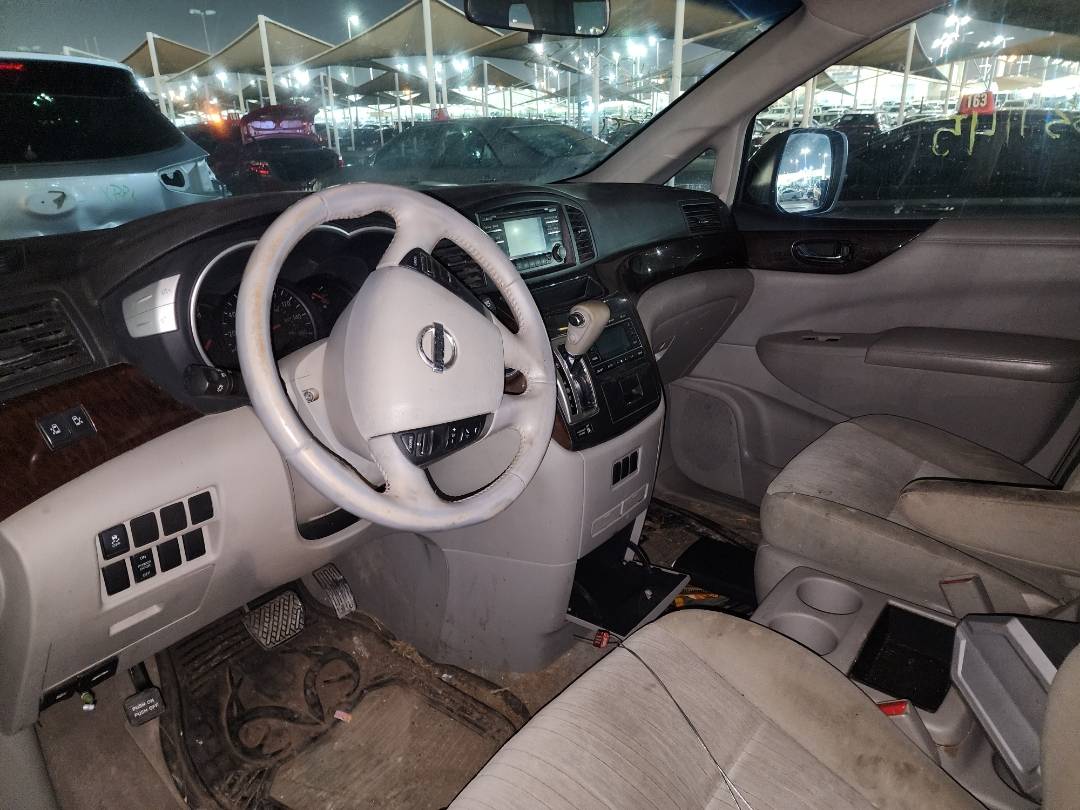 2013 NISSAN QUEST — 168524 Miles — Lot 38631145 - Marhaba Auctions Used Cars - Image 8