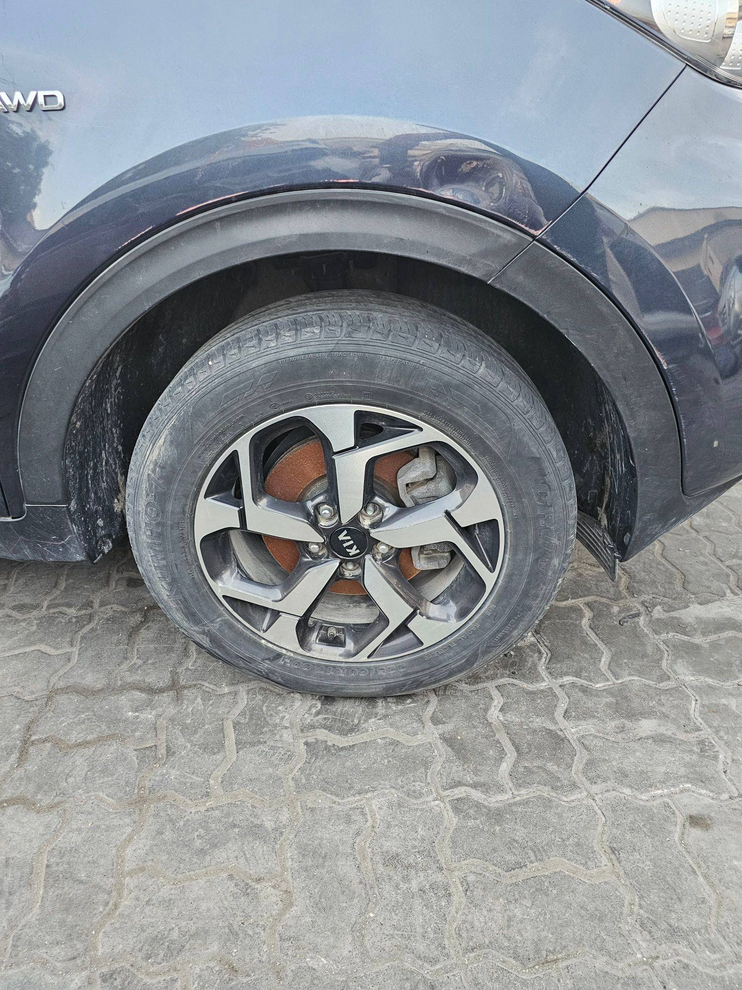 KIA SPORTAGE 2022 - Marhaba Auction Used Cars - Image 7