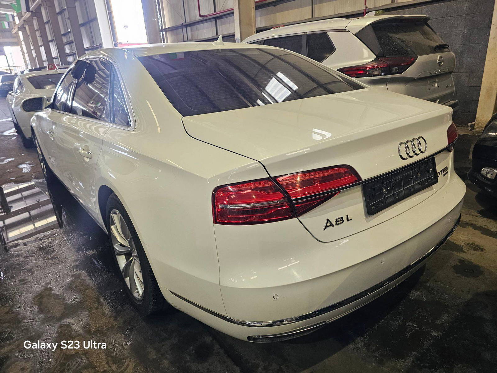 AUDI A8 2015 - Marhaba Auction Used Cars - Image 6