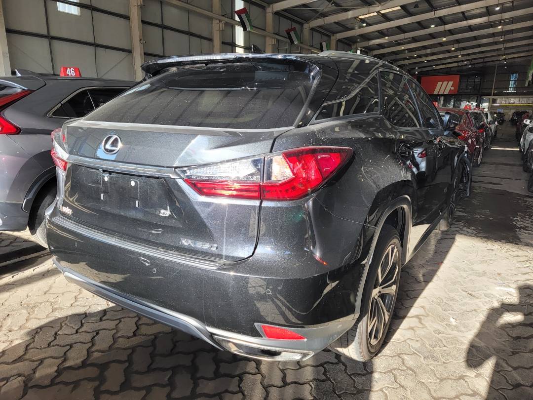 2022 LEXUS RX 350 — 26709 Miles — Lot NC241524 — Main - Marhaba Auctions Used Cars - Image 3