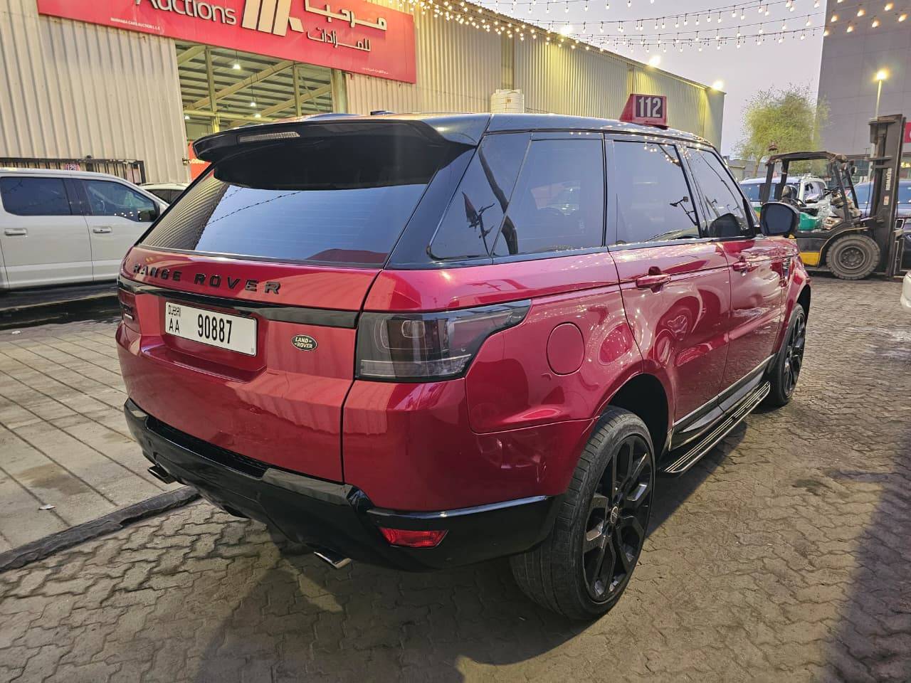 2014 LAND ROVER RANGE ROVER SPORT — 163519 KM — Lot F7EA375748 — Main - Marhaba Auctions Used Cars - Image 5