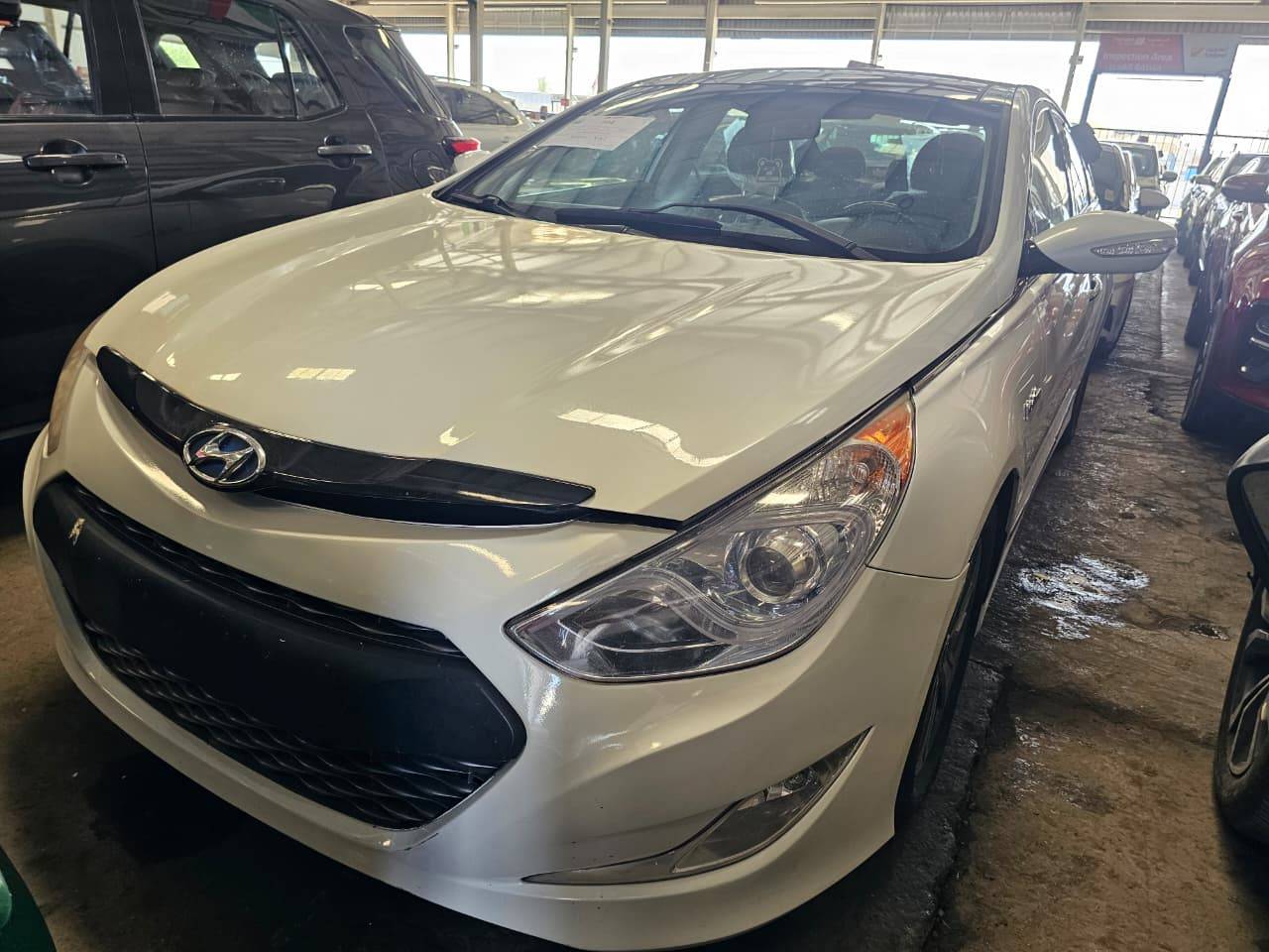 2015 HYUNDAI SONATA — 104224 Miles — Lot FA123199 — Main - Marhaba Auctions Used Cars - Image 3