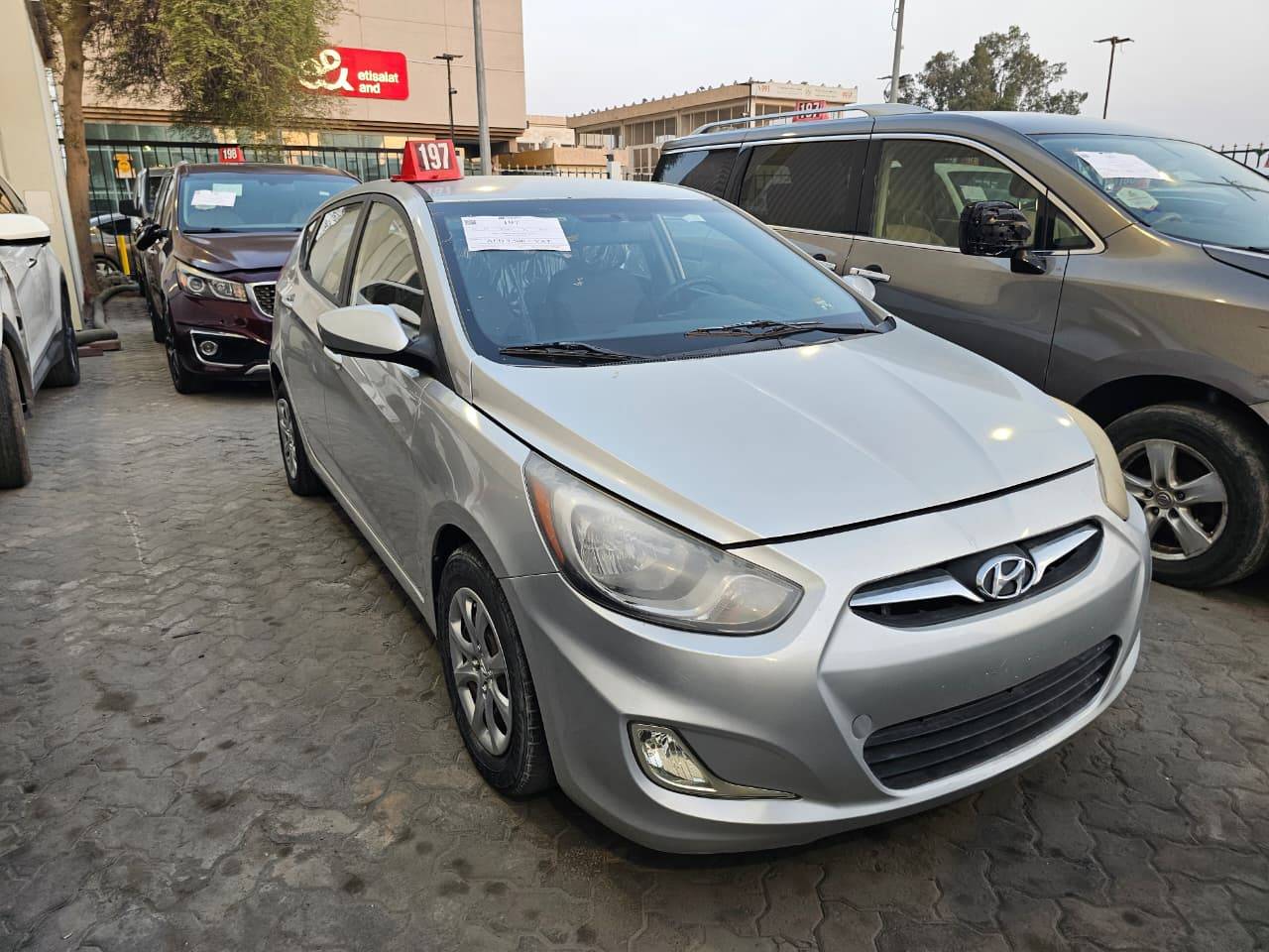 2014 HYUNDAI ACCENT — 83851 Miles — Lot EU149403 — Main - Marhaba Auctions Used Cars - Image 3