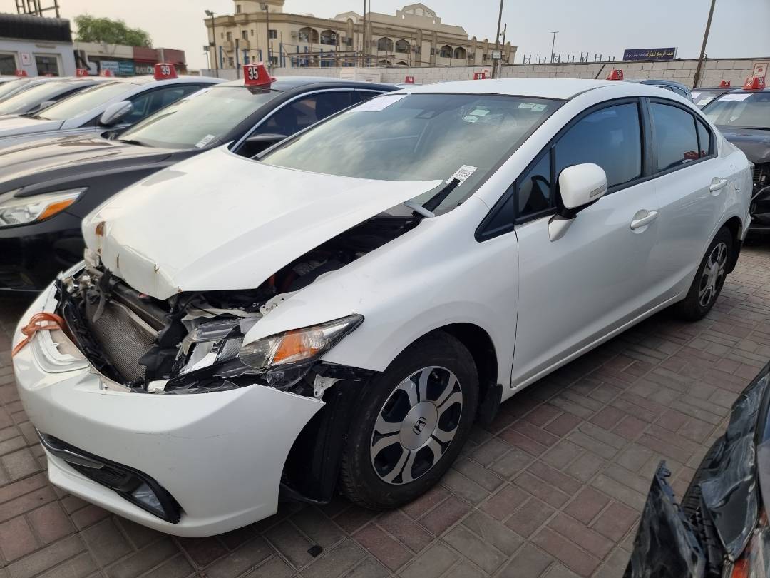 2013 HONDA CIVIC — 209757 Miles — Lot 125487 — Ind. 12 - Marhaba Auctions Used Cars - Image 4