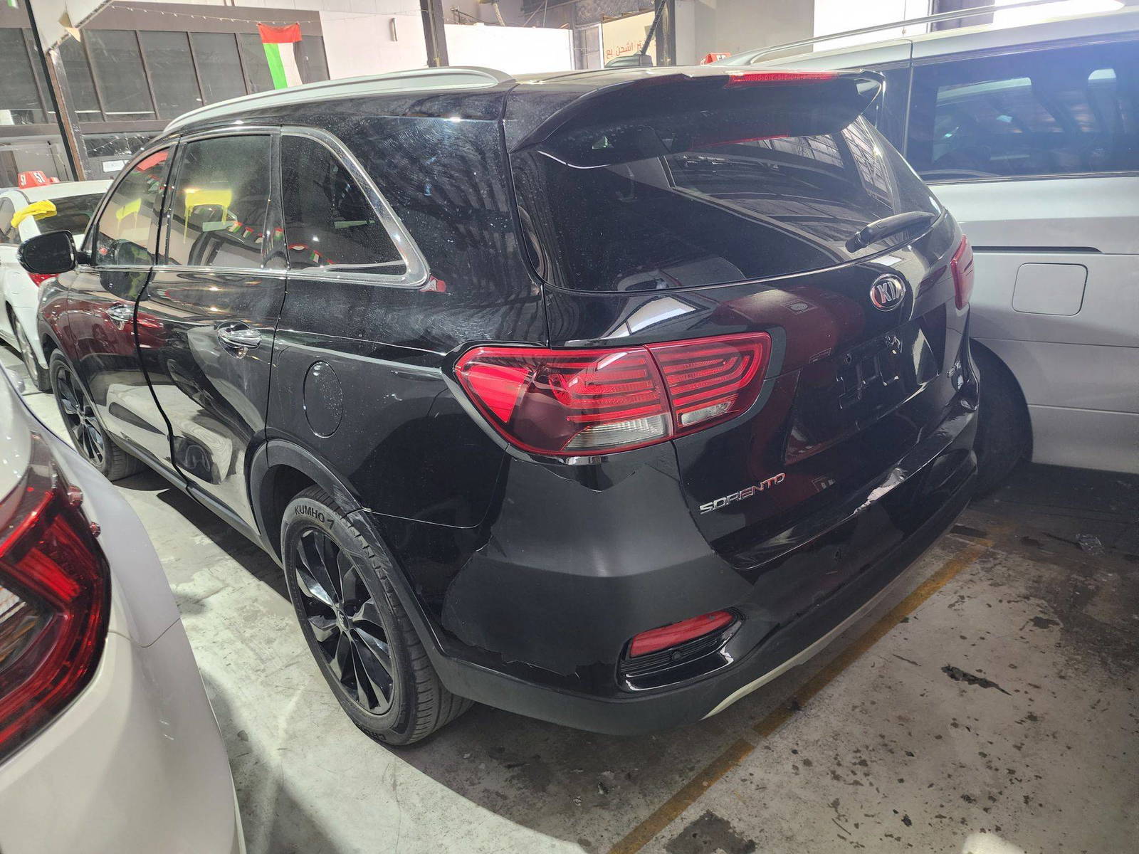 KIA SORENTO 2020 - Marhaba Auction Used Cars - Image 6